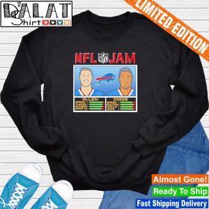 Lids Josh Allen & Stefon Diggs Buffalo Bills Homage NFL Jam Tri