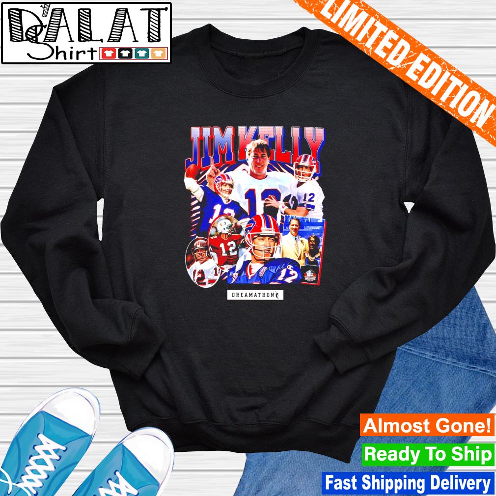 Official Jim kelly dreamathon shirt, hoodie, sweater, long sleeve and tank  top