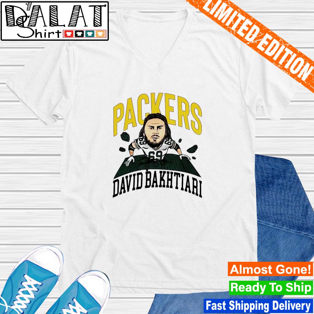Packers #69 David Bakhtiari breakthrough shirt - Dalatshirt