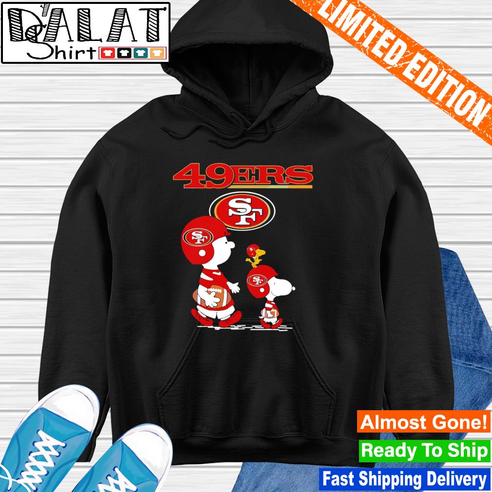 Snoopy The Peanuts San Francisco 49ers Shirt - NVDTeeshirt