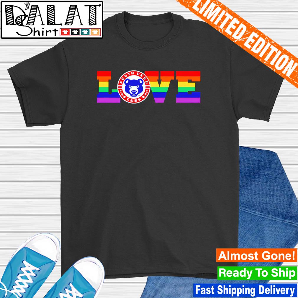 South Bend Cubs Pride shirt - Dalatshirt