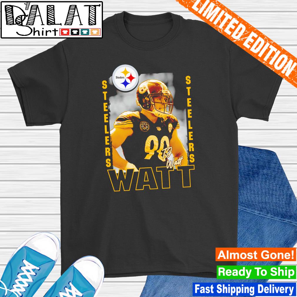 TJ Watt Pittsburgh Steelers 2022 Shirt, hoodie, sweater, long