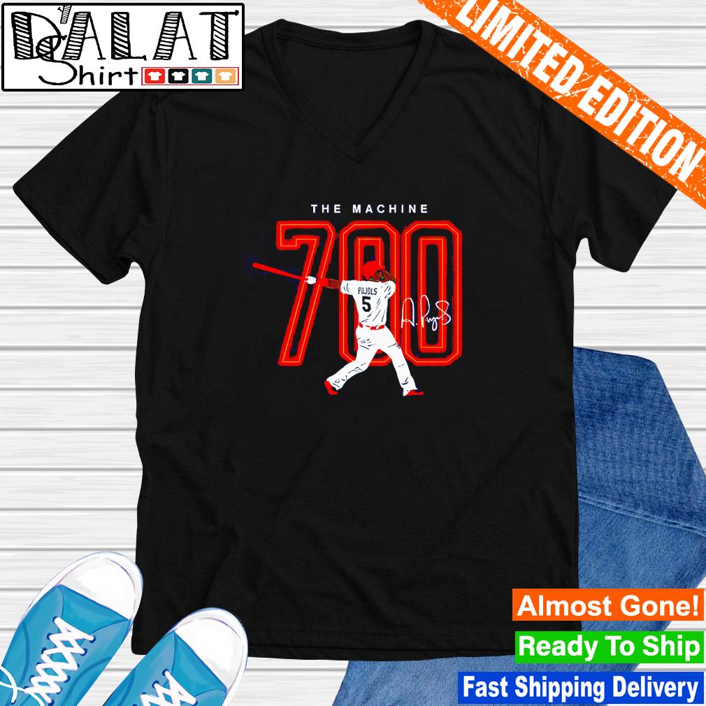 The Machine 700 Albert Pujols St. Louis Cardinals shirt