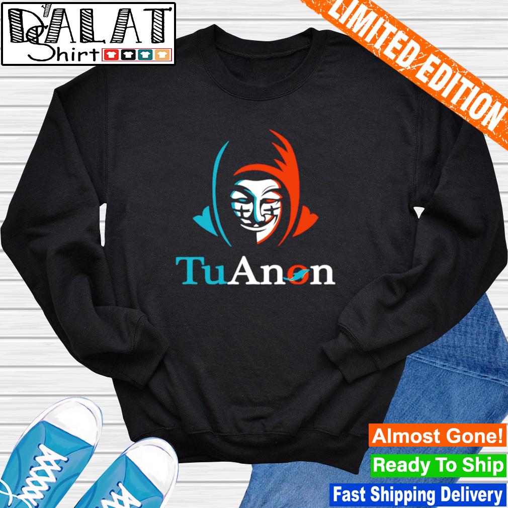 Tuanon Hacker Miami Dolphins shirt, hoodie, sweater, long sleeve and tank  top