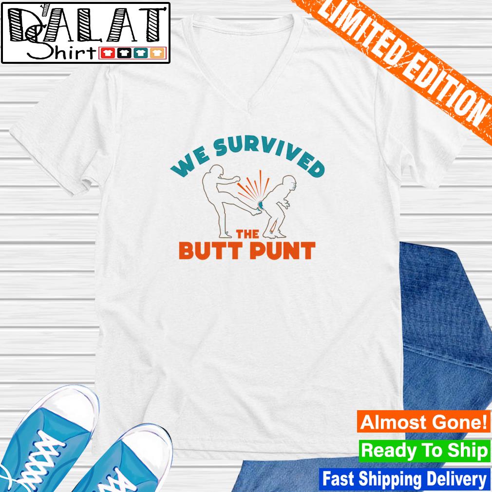 Miami Dolphins Butt Punt T-Shirt