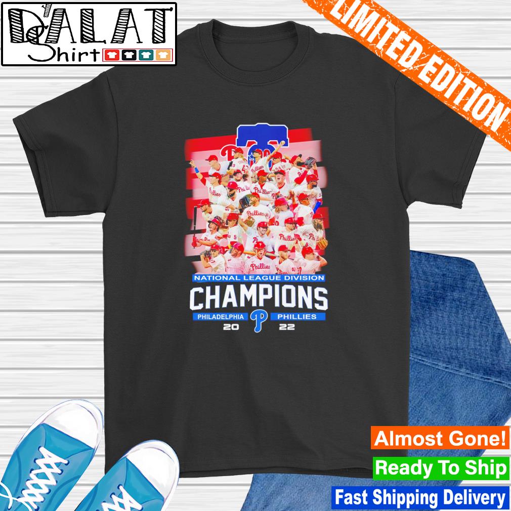 Philadelphia Phillies 2022 National League Division Champions Shirt,  hoodie, sweater, long sleeve and tank top