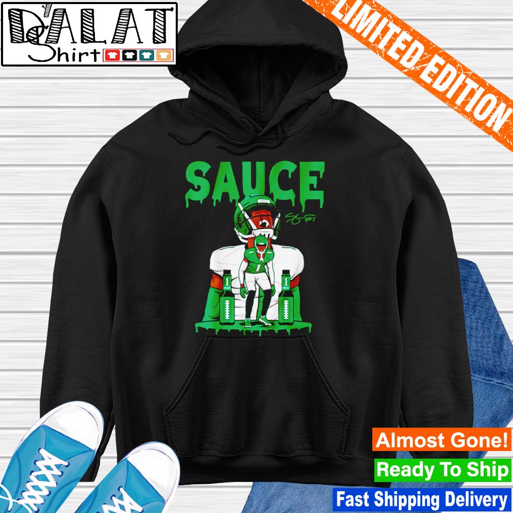 Ahmad sauce Gardner The Drip New York Jets Shirt - Ahmad sauce