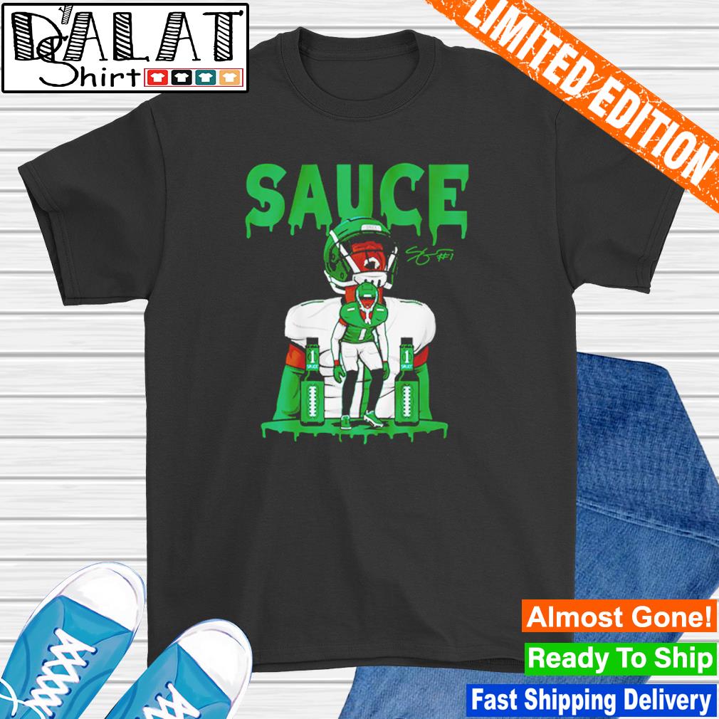 Ahmad Sauce Gardner The Drip New York Jets Shirt - Bring Your