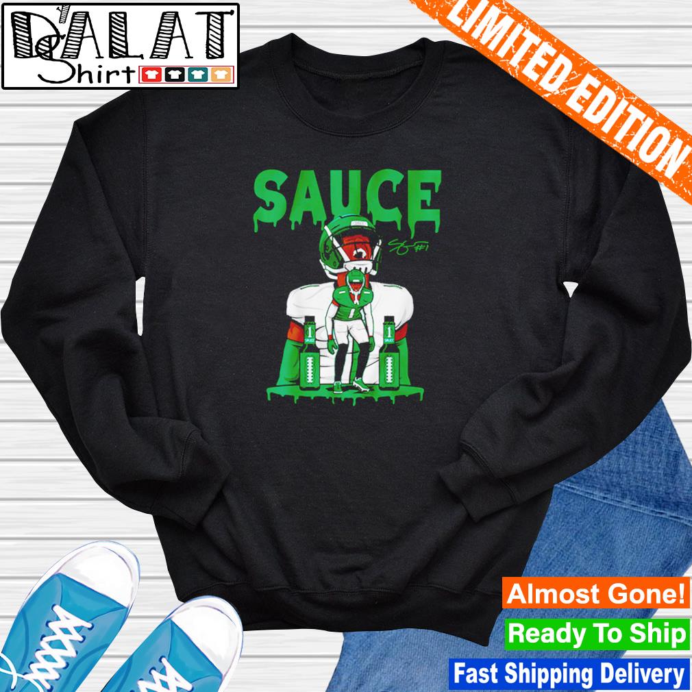 Ahmad sauce Gardner The Drip New York Jets Shirt - Ahmad sauce