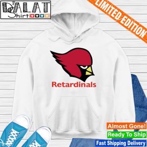 Retardinals logo shirt, hoodie, sweater, long sleeve and tank top