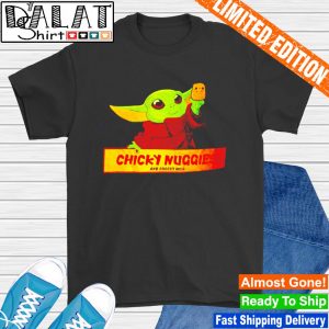 Baby Yoda Chicky Nuggies and choccy milk shirt