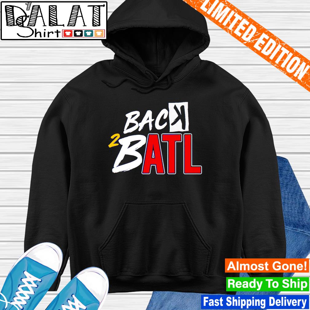 Back To Back Atlanta Braves shirt - Dalatshirt