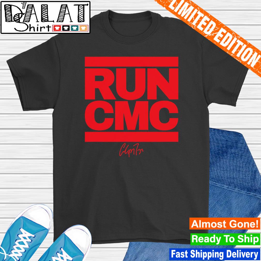 Christian McCaffrey Run CMC San Francisco T-Shirt San Francisco