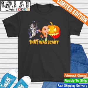 Dean Winchester that was scary Halloween shirt