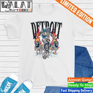 Detroit Lions Coalition shirt
