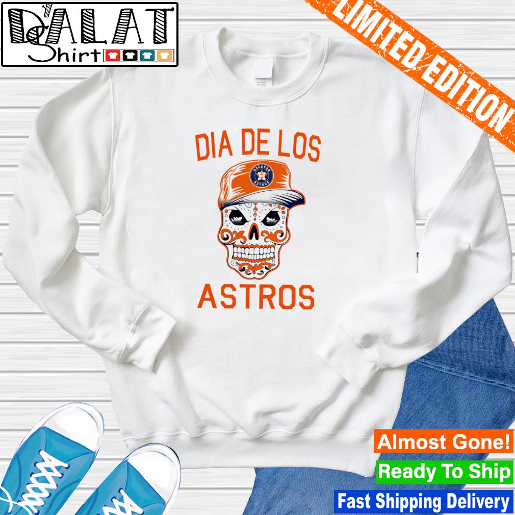 Dia De Los Houston Astros Skull shirt - Dalatshirt