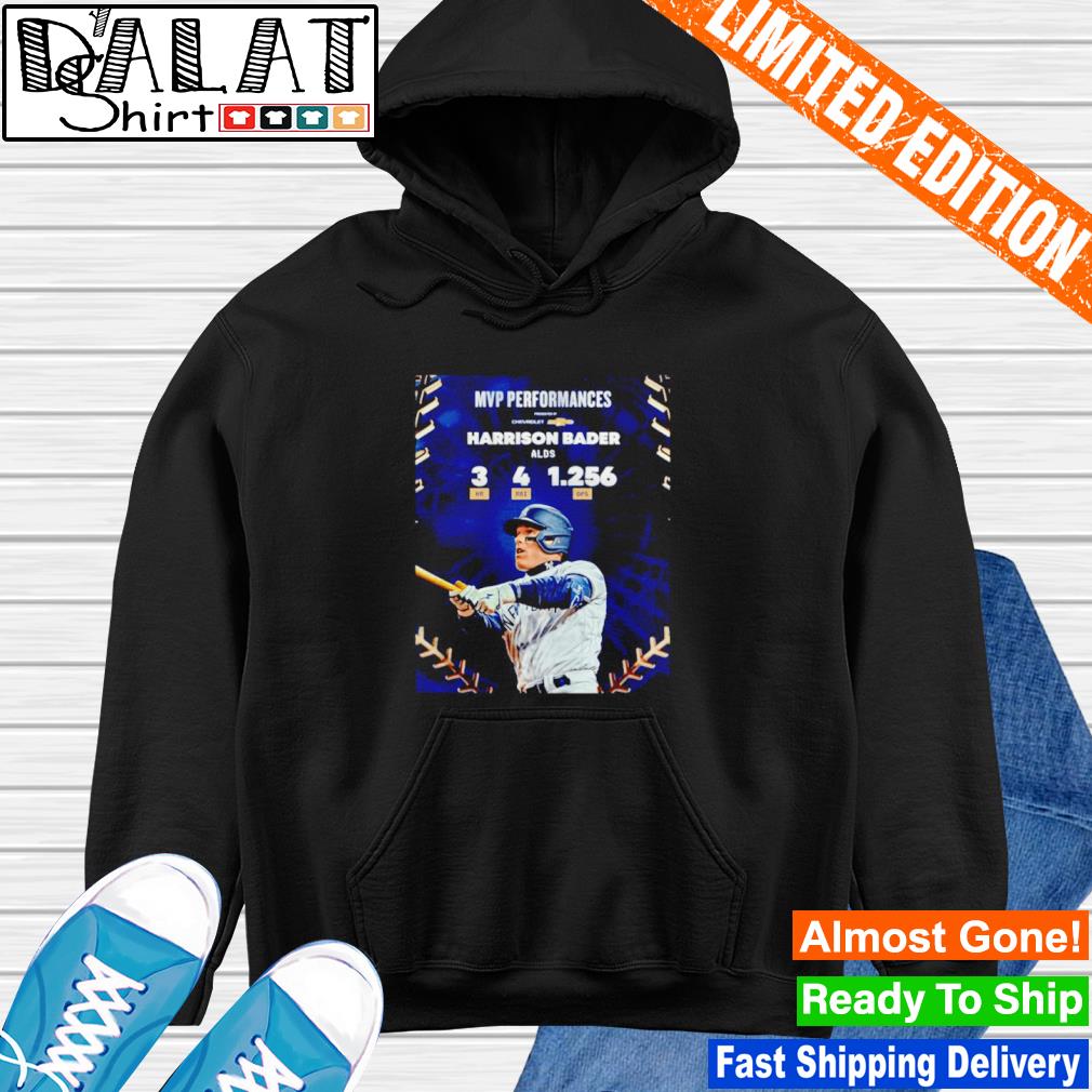 Harrison Bader New York Yankees 2022 ALDS MVP Performances shirt, hoodie,  sweater, long sleeve and tank top