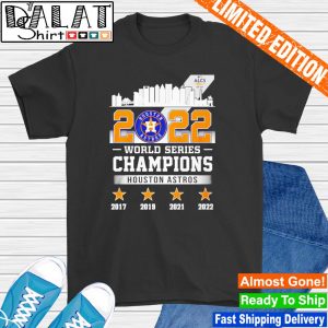 Houston astros world series champions 2017-2022 shirt, hoodie