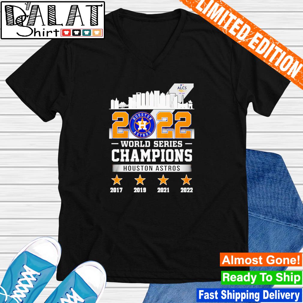 Houston Astros ALCS 2022 World Series Champions 2017-2022 shirt