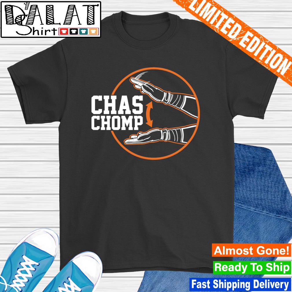 Houston Astros Chas McCormick Chas Chomp T-Shirt - Skullridding