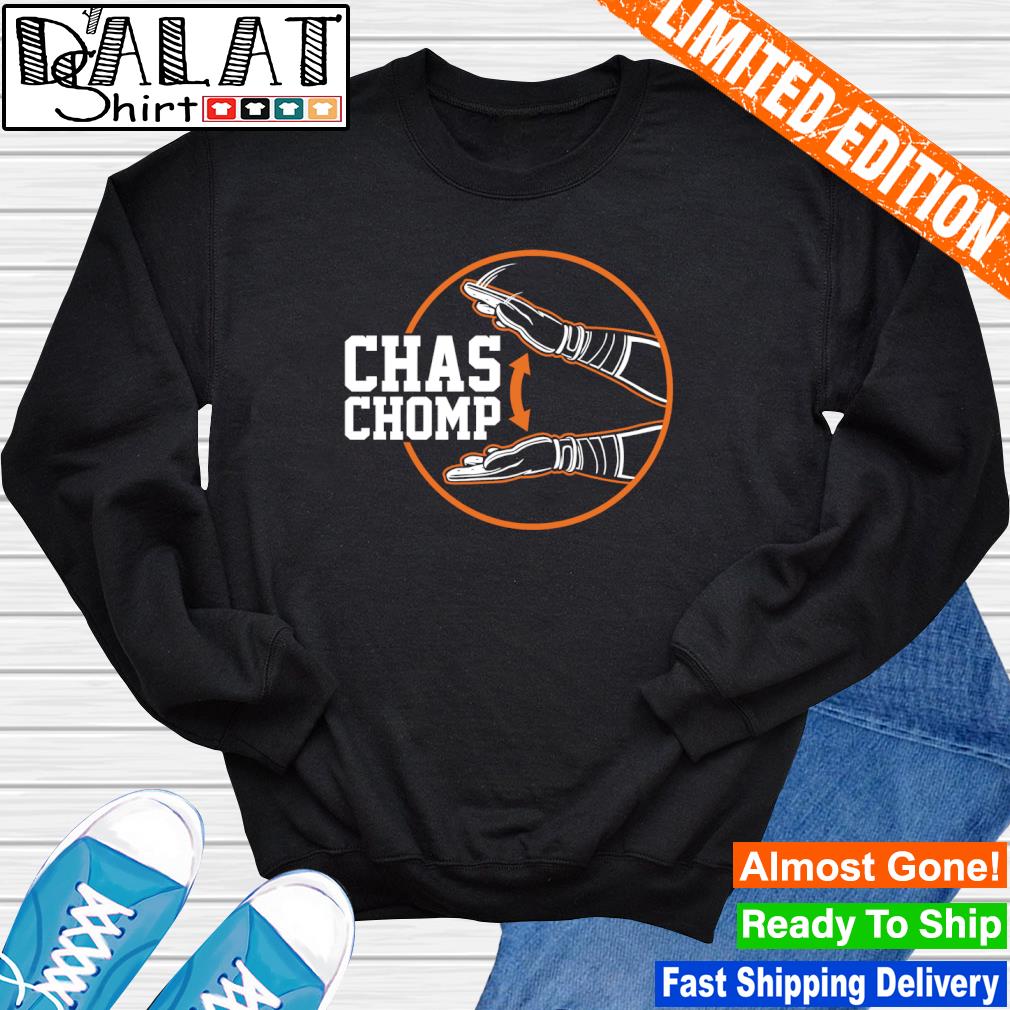 Chas chomp Chas McCormick Houston Astros baseball shirt, hoodie