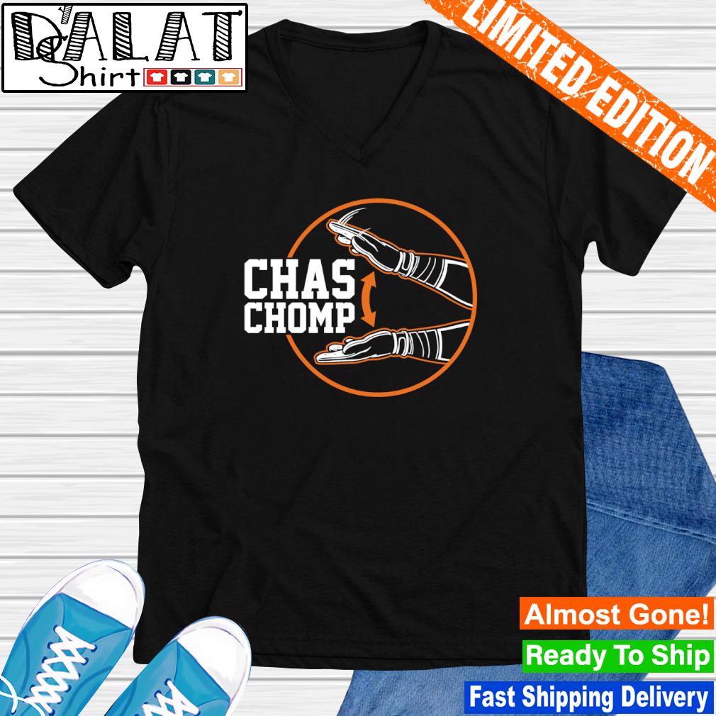 Houston Astros Chas Mccormick Chas Chomp shirt - Dalatshirt