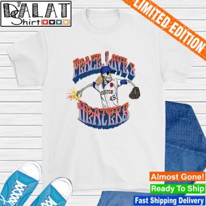 Houston Astros peace loves and heaters shirt