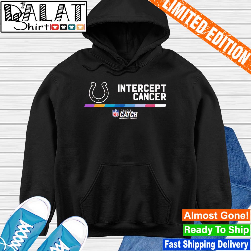 intercept cancer hoodies