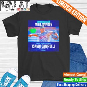 Isaiah Campbell 2022 Seattle Mariners Milb Awards shirt