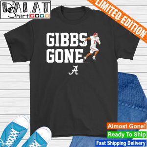 Jahmyr Gibbs Gone Alabama Crimson Tide shirt