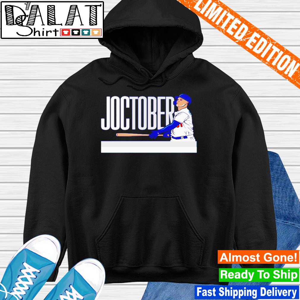 Joc Pederson october Joctober shirt, hoodie, sweater and v-neck t