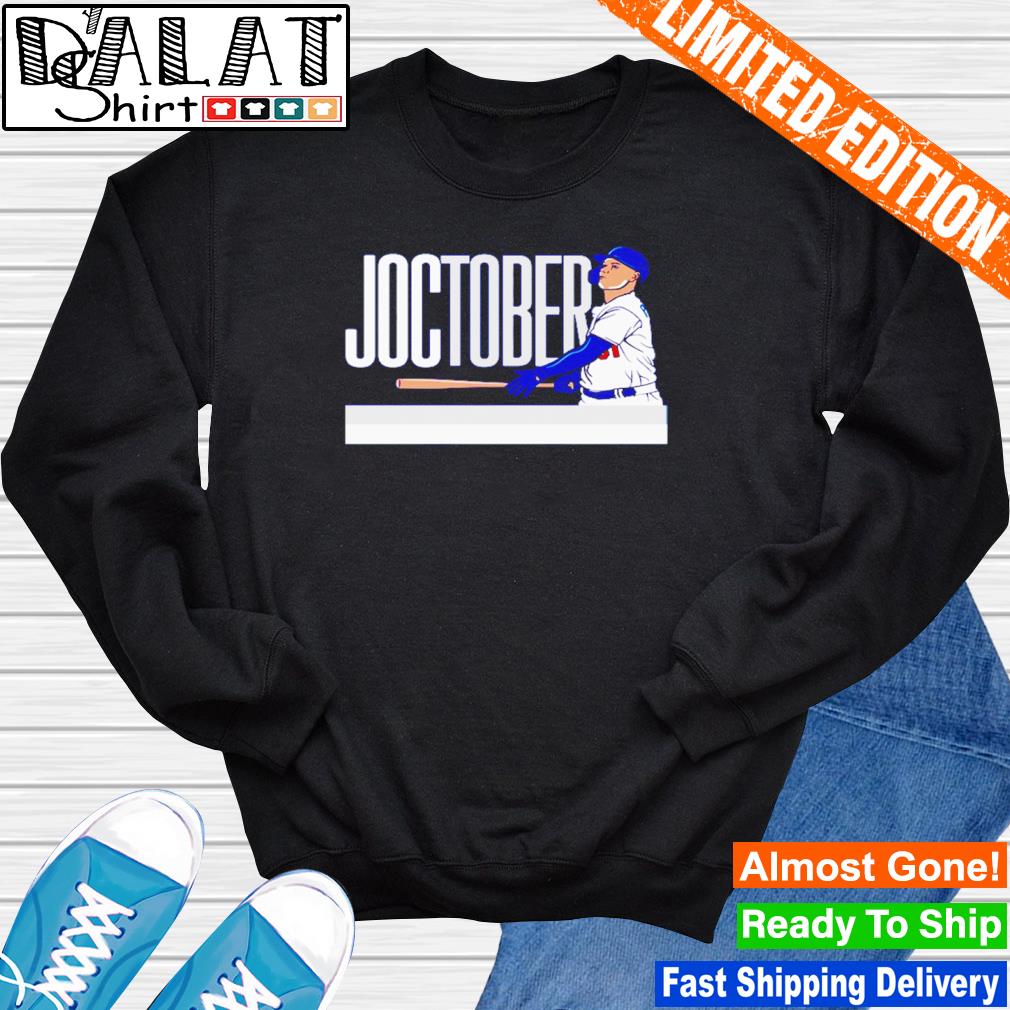 Joc Pederson october Joctober shirt, hoodie, sweater and v-neck t