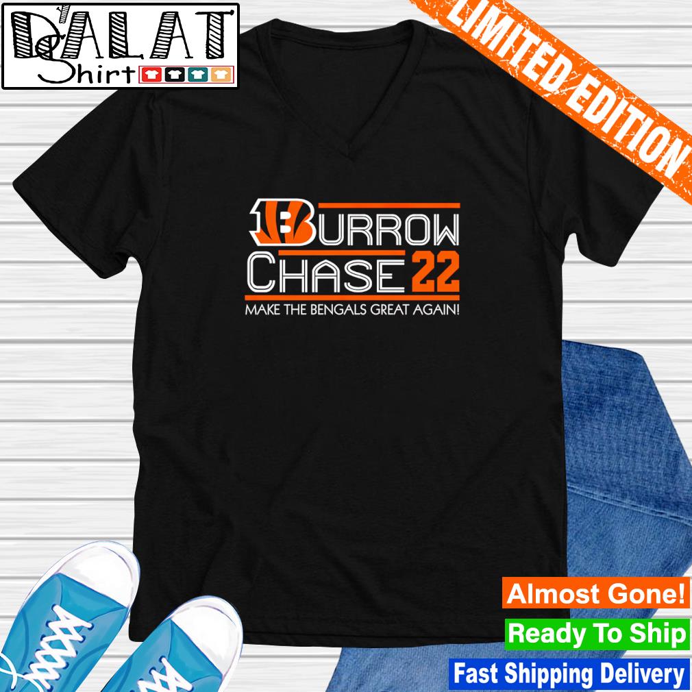 Cincinnati Bengals Joe Burrow Ja'Marr Chase shirt - Guineashirt Premium ™  LLC