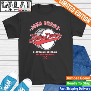 John adams rally drum Cleveland Baseball shirt