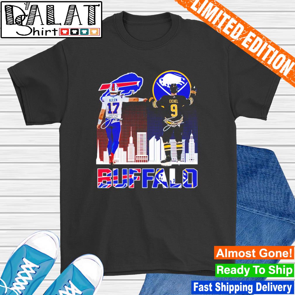 Josh Allen Buffalo Sabres Short-Sleeve Unisex T-Shirt