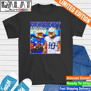 Justin Herbert T-Shirt, Los Angeles Football Men's Premium T-Shirt