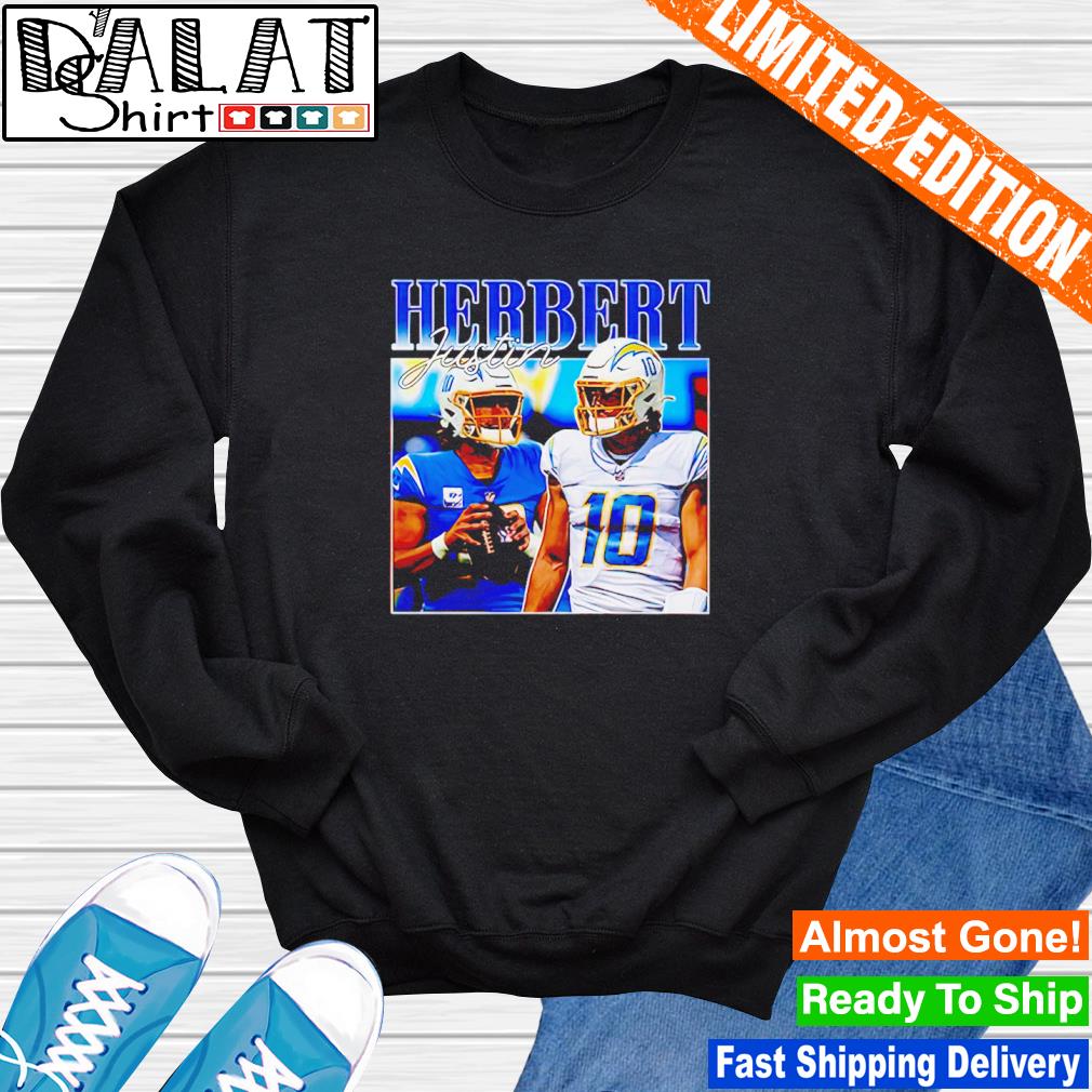 Justin Herbert Los Angeles Chargers vintage retro shirt, hoodie, sweater,  long sleeve and tank top