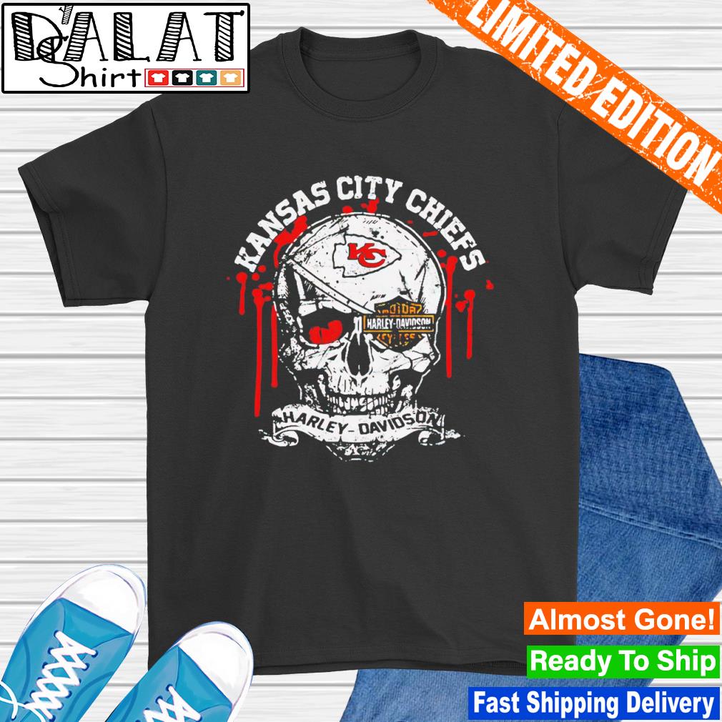 Kansas City Chiefs Harley Davidson shirt - Dalatshirt