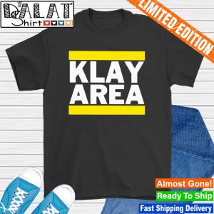 Klay Area Thompson Golden State Basketball shirt