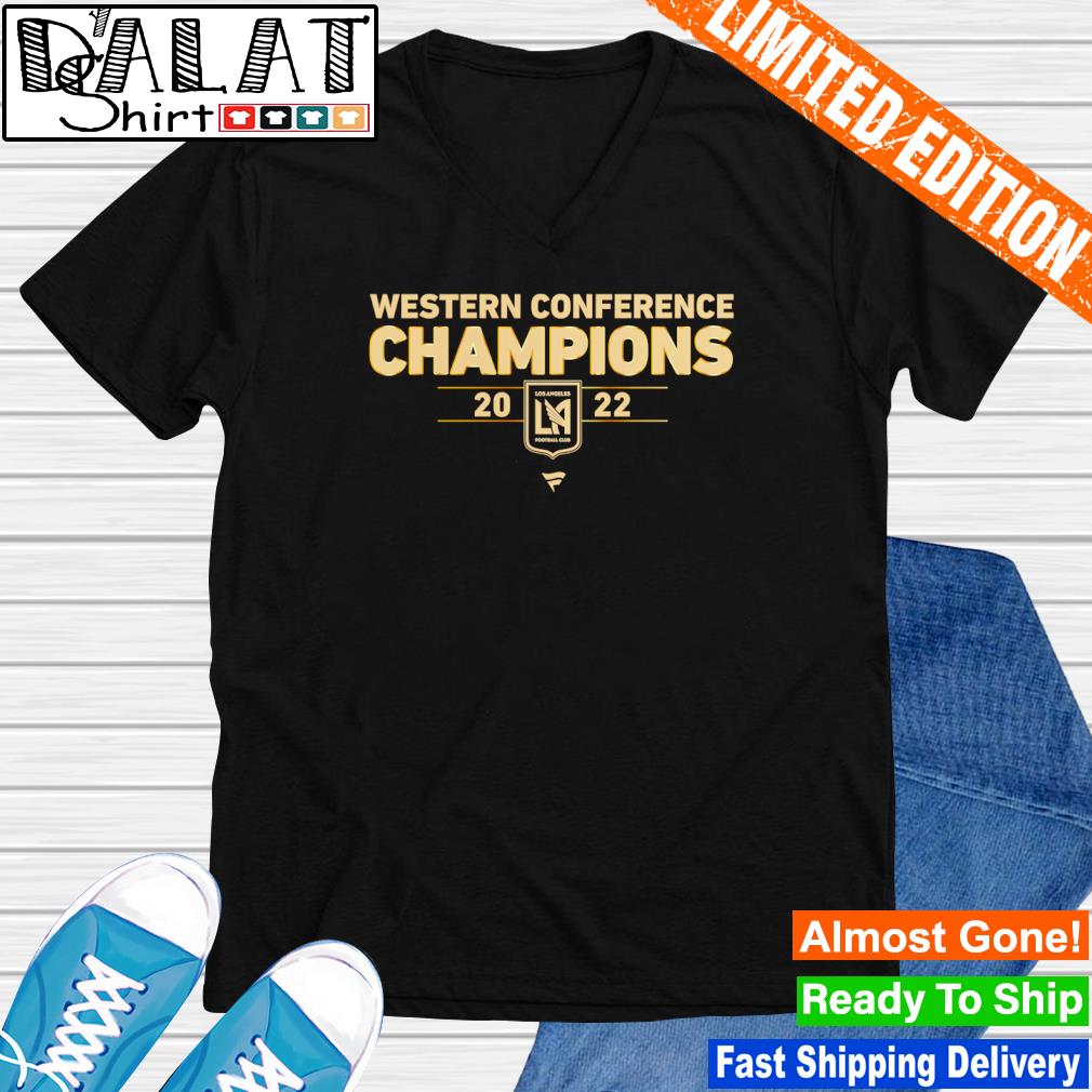 Get your LAFC 2022 Western Conference champions gear