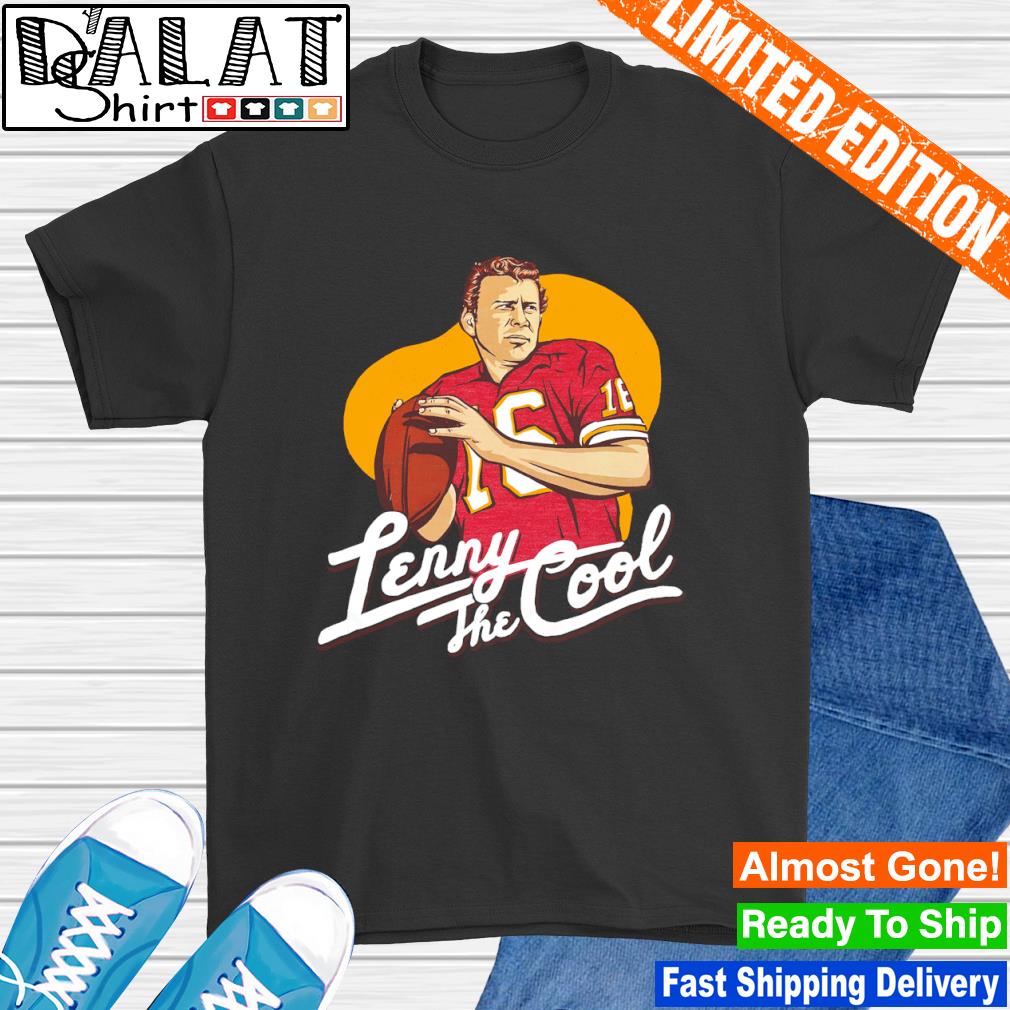 Lenny The Cool Kansas City Chiefs Len Dawson shirt - Dalatshirt