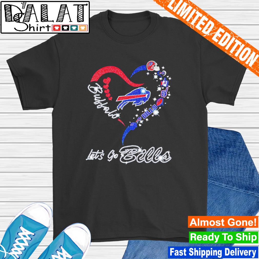 Love Buffalo Bills Football Leopard shirt - Kingteeshop