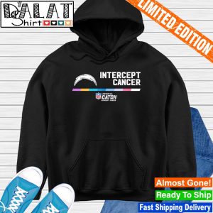 _Crucial Catch Intercept Cancer NFL Los Angeles Chargers HOODIE