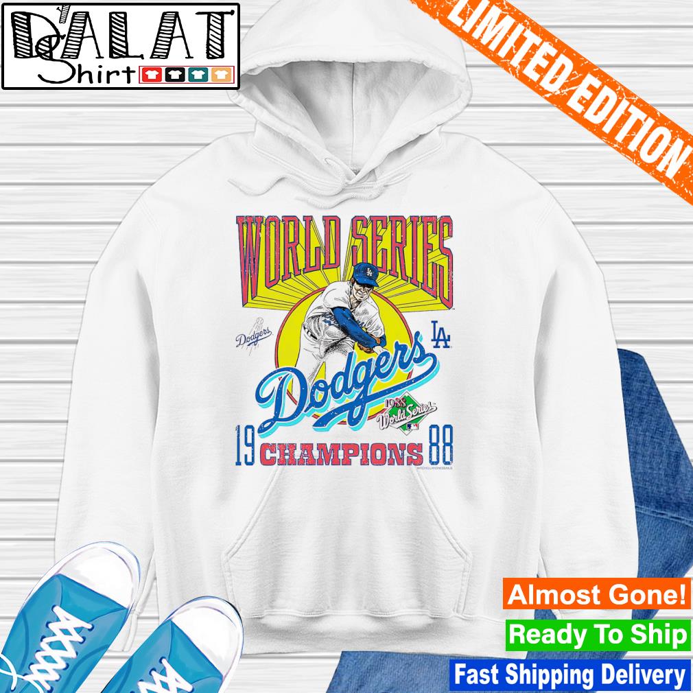 Vintage Dodgers 1988 World Series World Championship T-Shirt By