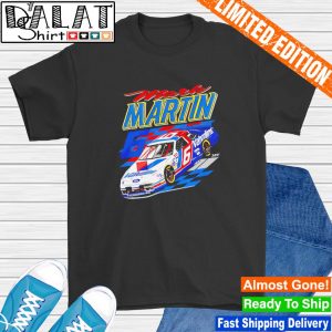 Mark Martin 1993 Valvoline Ford Thunderbird shirt