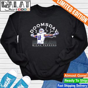 Official micah Parsons Doomsday Shirt, hoodie, sweater, long sleeve and  tank top