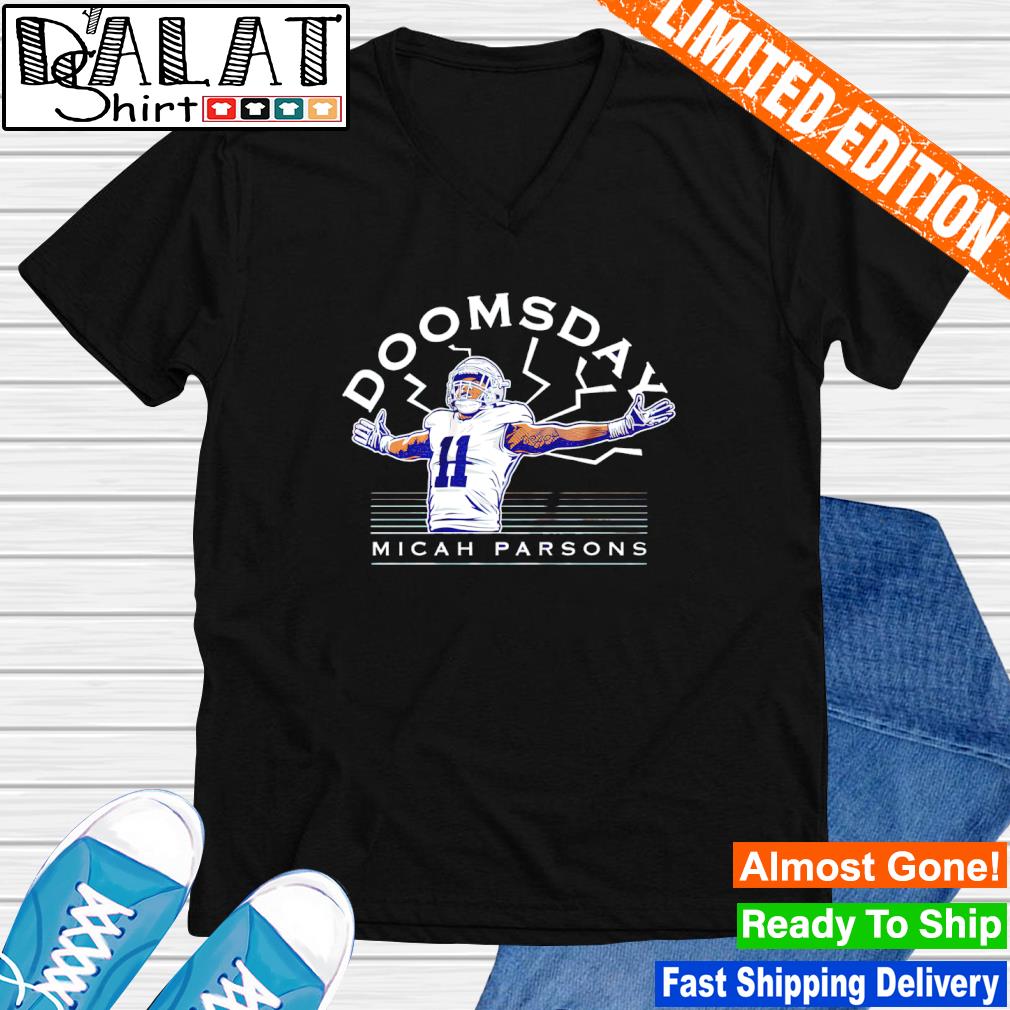 Micah Parsons Doomsday Shirt, hoodie, longsleeve, sweatshirt, v-neck tee