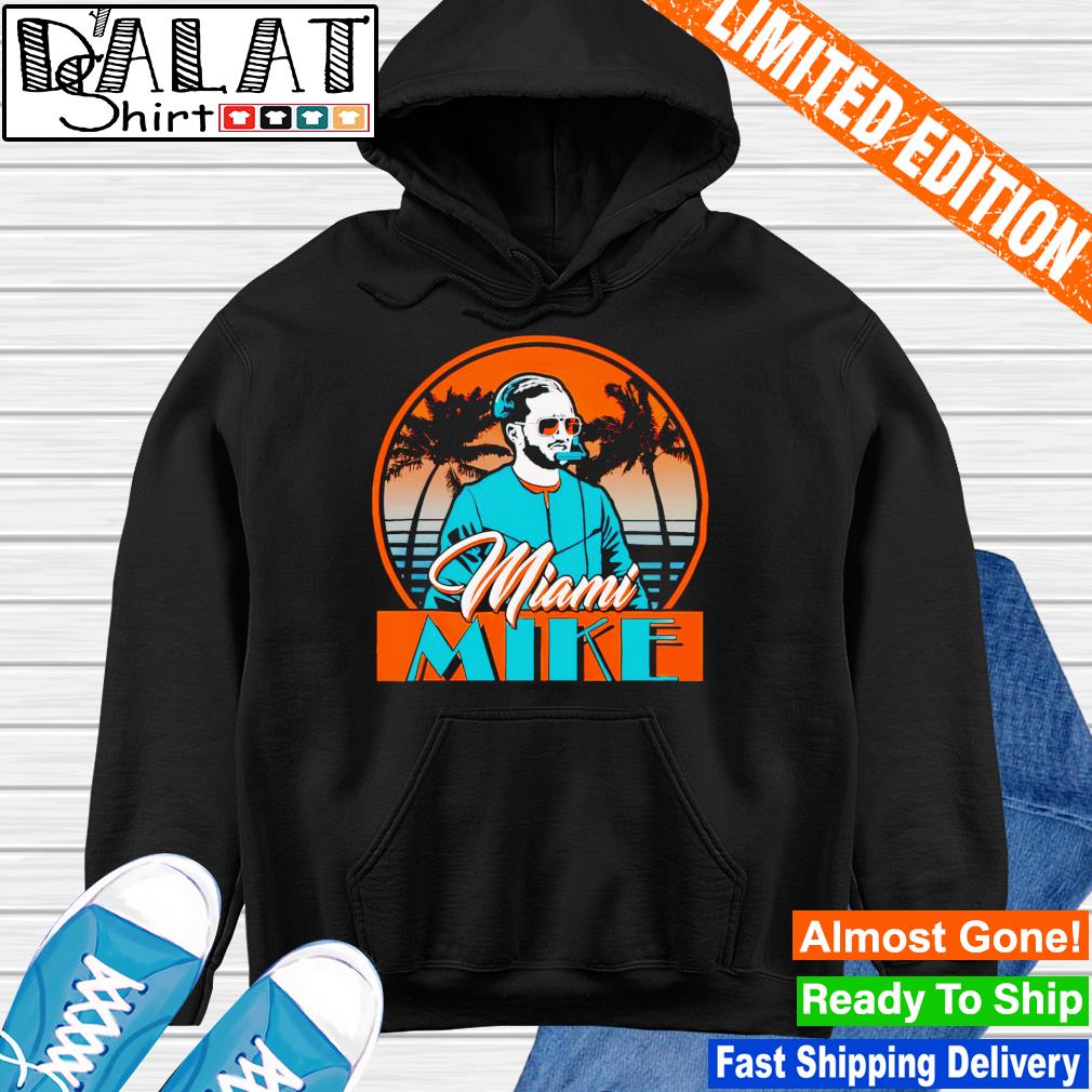 Mike mcdaniel miamI mike shirt, hoodie, sweater and long sleeve