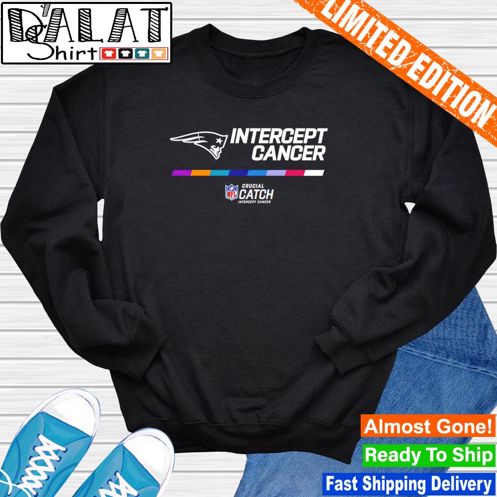 New England Patriots Intercept Cancer 2022 NFL Crucial Catch