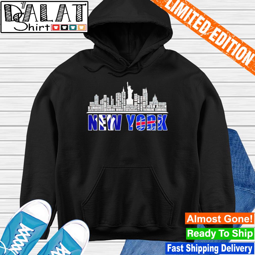 New York Buffalo Bills New York Yankees shirt - Dalatshirt